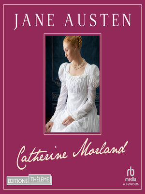 cover image of Catherine Morland